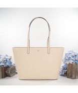 Tory Burch Robinson Brie Saffiano Leather Small Tote Bag NWT - $370.76