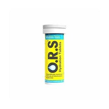 Oral Rehydration Salts Lemon Flavour Soluble Tablets - Tube of 12 Tablets  - £13.52 GBP