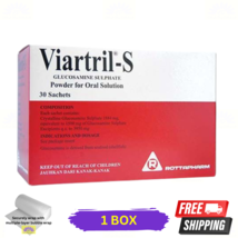 1 X Viartril-S Glucosamine 1500mg 30 Sachets Arthritis Joint Pain Oral - £63.95 GBP