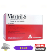1 X Viartril-S Glucosamine 1500mg 30 Sachets Arthritis Joint Pain Oral - £61.97 GBP