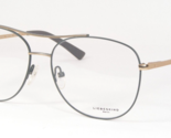 LIEBESKIND BERLIN 11024 810 Pewter /Gold UNIQUE EYEGLASSES 56-15-135mm G... - $114.00