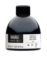 Liquitex, Carbon Black Professional Acrylic Ink 5.1-oz jar, Fl (Pack of ... - £32.64 GBP