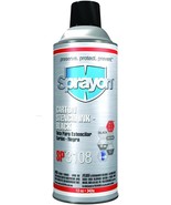 Sprayon S03108000 16 Oz. Black Aerosol Stencil Ink 16 Oz (Pack of 12) - $3,550.13 MXN
