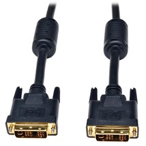 Tripp Lite DVI Single Link Cable, Digital and Analog TMDS Monitor Cable (DVI-I M - £18.02 GBP