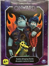 Disney/Pixar - Onward - Jumbo Picture Playing Cards - 54 Card Deck - New - £4.54 GBP