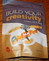 Wendy&#39;s Build Your Creativity Smart Links with Tyrannosaurus Helicopter Toy NIP - £7.63 GBP