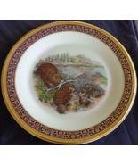 Gorgeous Boehm Lenox Woodland Wildlife Porcelain Plate – Beavers – 1977 ... - $134.46 CAD