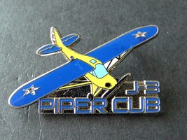 Piper J-3 Cub Light Aircraft Army Aviation Plane Lapel Pin Badge 1.5 Inches - £4.29 GBP