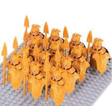 Medieval Age Castle Knights Military Armored Rome Soldiers Figures 13Pcs - XP384 - £15.03 GBP