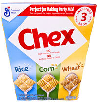 General Mills Triple Chex Rice Corn and Wheat 54.25 Ounce Box EXP 08/2026 - $20.76