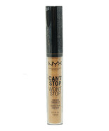 NYX Can&#39;t Stop Won&#39;t Stop Contour Concealer Golden Honey Matte Finish - $7.92