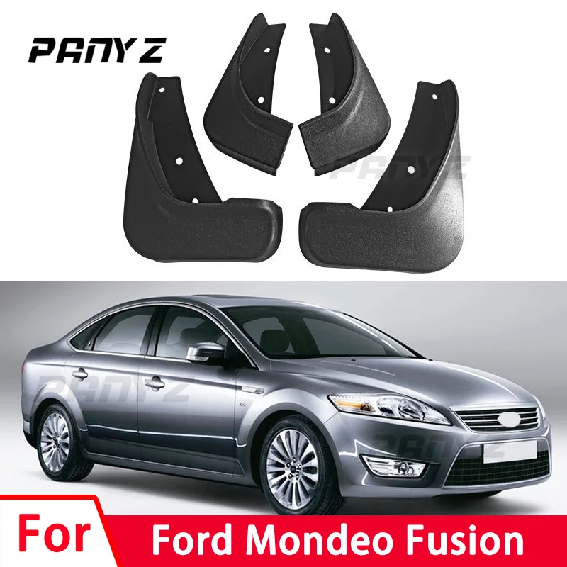 MudFlaps For Ford 13-18 Mondeo Fusion Mud Flap Splash Guard Mudguards Front Rear - £17.82 GBP