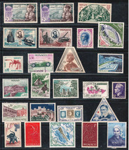 Monaco Amazing Undescribed Clearance Fine Mint&amp; Used Stamps Set - £2.64 GBP