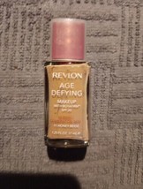 Revlon Age Defying Makeup/Foundation -11 Honey BEIGE (G2) - $19.80