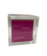 TableTopics girls night out Edition conversation bachelorette party fun ... - £12.69 GBP
