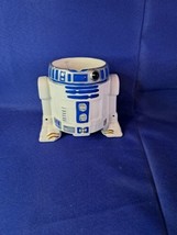 Star Wars R2-D2 Ceramic Coffee Tea Mug Cup Galerie Disney Has Chip See Pictures - £8.83 GBP