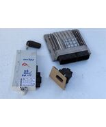 BMW E90 E91 E60 E61 330Xi N52 Engine Ecu Dme Cas Set Ignition Fob 6spd M... - $333.63