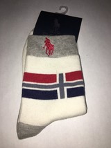 Hjc Polo Boys Socks Size 25-27 New - $16.71