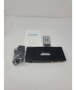 TESmart PAP KVM Switch 2 Monitors 2 Computers HDMI 4K@30Hz, Multi-Viewer... - $782.10 MXN