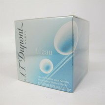 L&#39;EAU by S.T. Dupont 100 ml/ 3.4 oz Eau de Toilette Spray NIB - £42.71 GBP