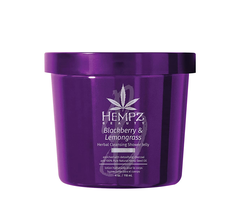Hempz Blackberry & Lemongrass Herbal Cleansing Shower Jelly, 4 Oz.