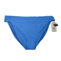 Time and Tru Womens XL Peri Ocean Blue 1X Mid Rise Bikini Bottoms - £10.42 GBP