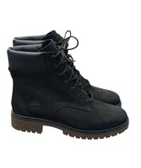 Women&#39;s Sz. 8 Timberland Jayne 6&quot; Waterproof Boots Black Nubuck EXCELLEN... - $81.17 CAD