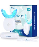 Teeth Whitening Kit with Gel Pen: 32X LED Light Non-Sensitive Tooth Whit... - $19.79