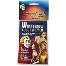 What I Know About Women - Let Everyone Know How Much You Know With This Prank! - £1.16 GBP