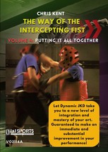 Dynamic JKD Way of Intercepting Fist #4 Putting It All Together DVD Chris Kent - £18.17 GBP