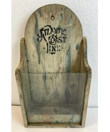 Vintage Atlantic Coast Line Railroad Wooden Time Table  or Ticket Holder - $1,299.33 MXN