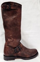 Frye VERONICA 77609 Brown Leather Boot Tall Pull-On Riding Slouch 7.5 B ... - $138.60
