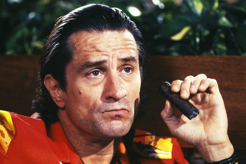 Primary image for Robert De NIRO in Cape Fear with Cigar & Wearing Hawaiian Shirt 24x18 Poster