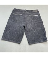 Vintage Sean John Shorts Mens 44 (fits 45”) Gray Denim Jean Hip Hop Y2K ... - $24.74