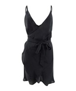 Free People Like Me Or Love Me Slip Black LG (Women&#39;s 12-14) - £46.51 GBP