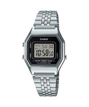 Casio LA680WA-1D Women&#39;s Vintage Digital Stainless Steel Watch - £30.36 GBP