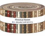 Jelly Roll - Historical Hennas Marcus Fabrics 40pc Cotton Fabric Precuts... - $49.97