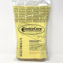 Electrolux Vacuum Bags Style C Canister Model Envirocare AirPlus 4 PLY  - £11.62 GBP