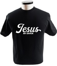 Jesus My Savior Bible Scripture Verse Christian T Shirt Religion T-Shirts - £13.54 GBP+