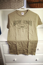 George Washington&#39;s Mount Vernon  Baseball Cap Set &amp; T-Shirt Gift Set size S - £15.79 GBP