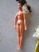 Vintage 1975 IDEAL Blonde Brunette Character Girl Doll 11" Tall LOOK - $17.82