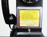 Automatic Electric Pay Telephone 3 Coin Slot Rotary Dial Operational #7 - £780.61 GBP