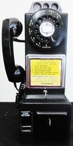 Automatic Electric Pay Telephone 3 Coin Slot Rotary Dial Operational #7 - £774.86 GBP