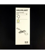 Ikea Halvklart (2 Pack) LED Cabinet Spotlight  White Bookshelf Closet Li... - £13.06 GBP