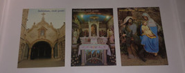 Bethlehem, Milk Grotto Set Of 3 Post Cards - $5.00