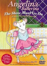 Angelina Ballerina: The Show Must Go On DVD (2003) Cert U Pre-Owned Region 2 - $17.80