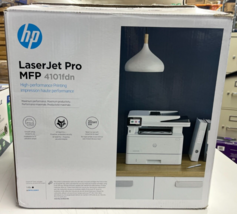 HP LaserJet Pro MFP 4101fdn Printer - $376.20