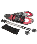 ThunderBay Lightweight Aluminum-Alloy Large Adult Snowshoes and Poles - $175.22 CAD