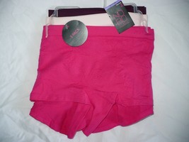 No Boundaries Boy Short Panties 3 Pair Size X-Small (4) Pink Purple L Pink - £8.57 GBP