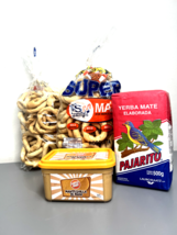 Combo of 100% Paraguayan products (Rosquitas, Terere Herbs &amp; Peanut Butter) - £36.75 GBP
